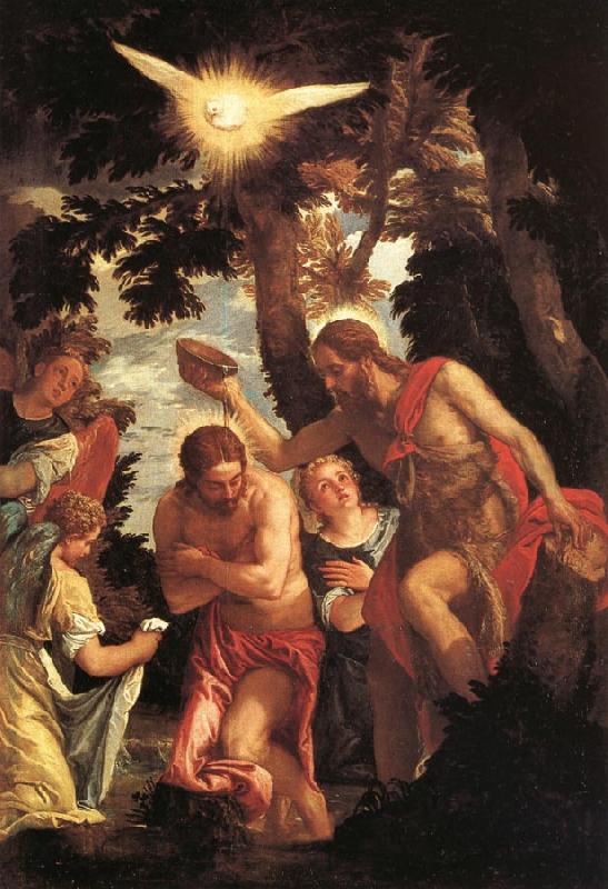 Paolo Veronese The Baptism of Christ